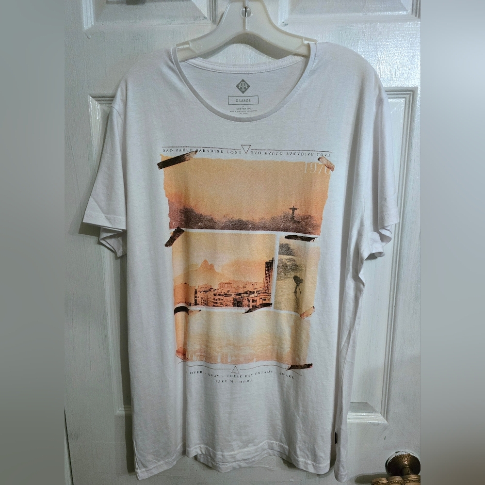 Cotton On Men's Size XL White Tshirt